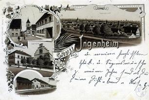 France, Synagogue in Ingenheim France, Synagogue in Ingenheim